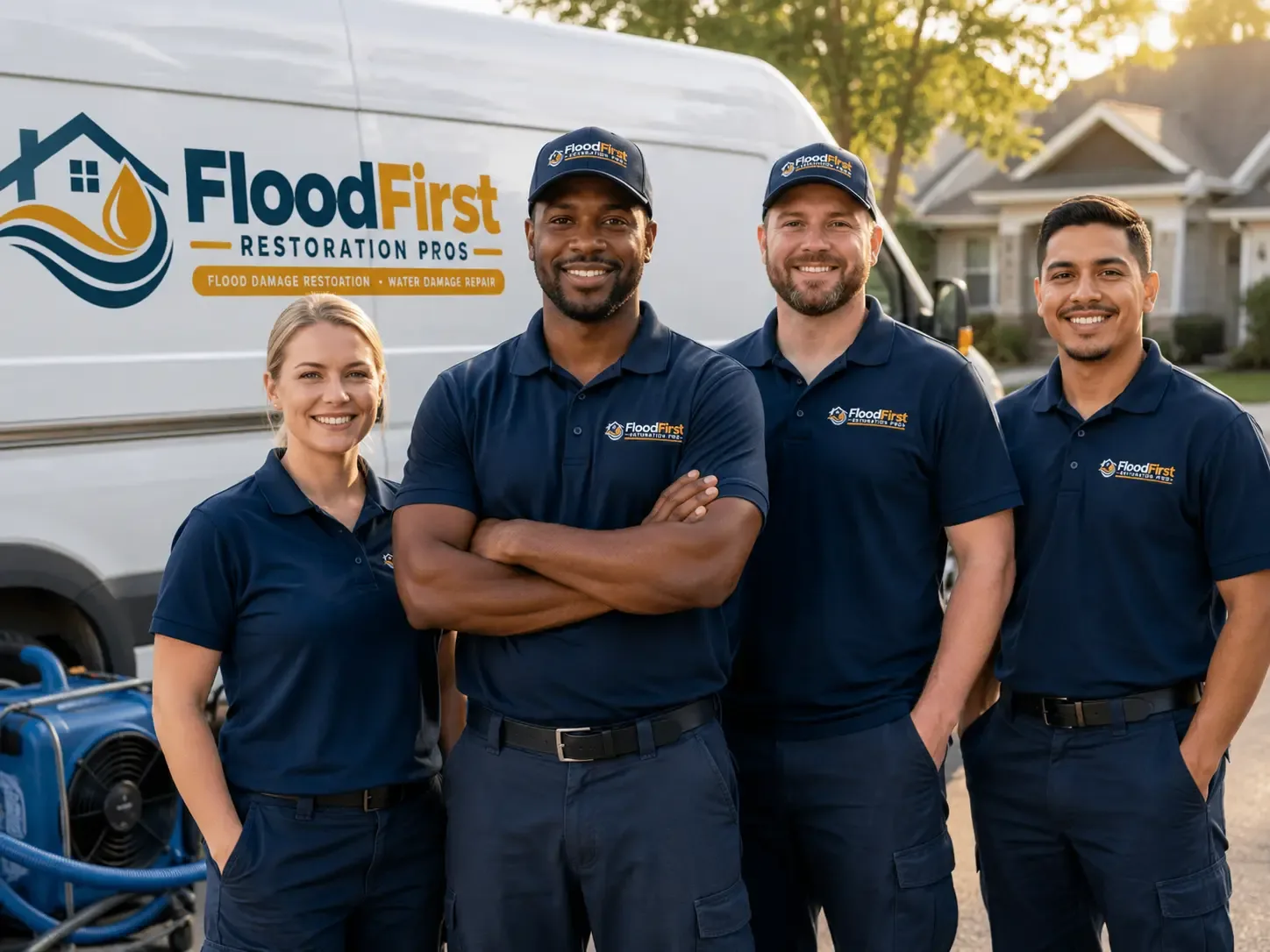 Flood Damage Restoration company in Bovina, TX