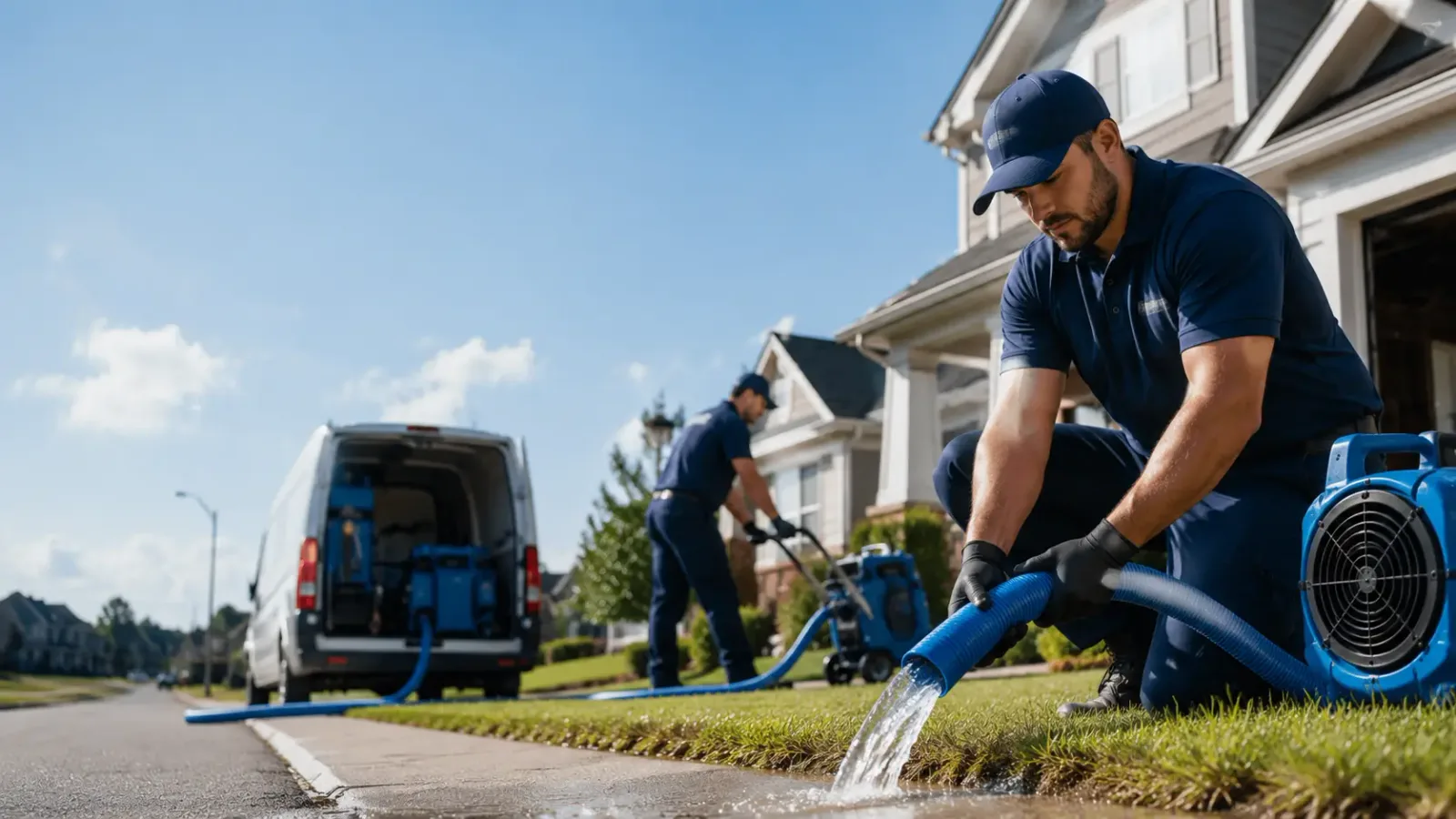 Flood Damage Restoration in Bovina, TX